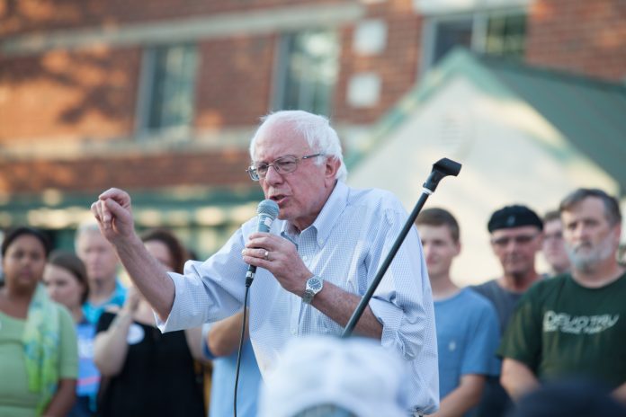 Bernie Sanders in Iowa Bernie Sanders in Iowa