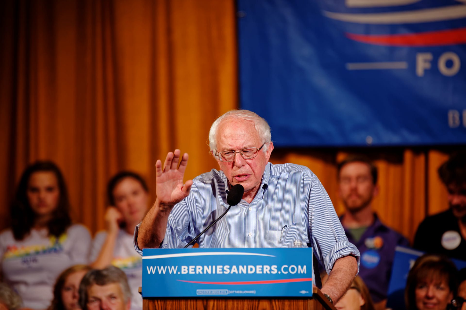 Sanders Grassroots Raises 87000 In 24 Hours 