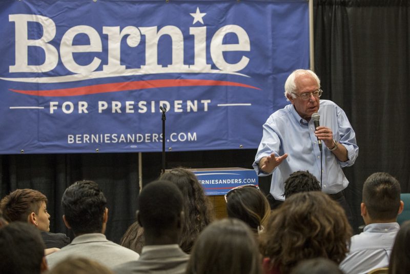 Sanders scores major California teachers' union endorsements