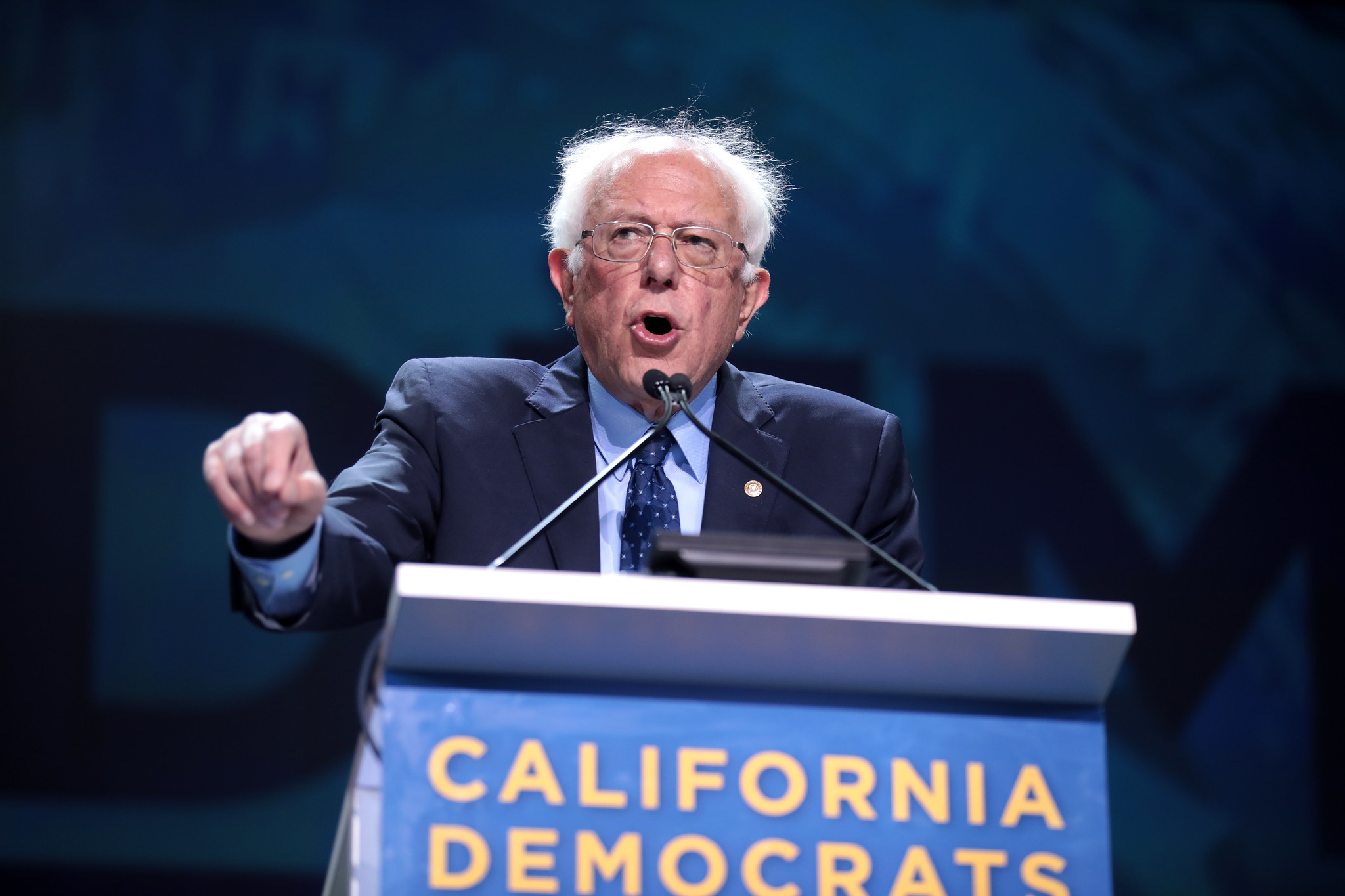 Sanders extends California lead to 17 points