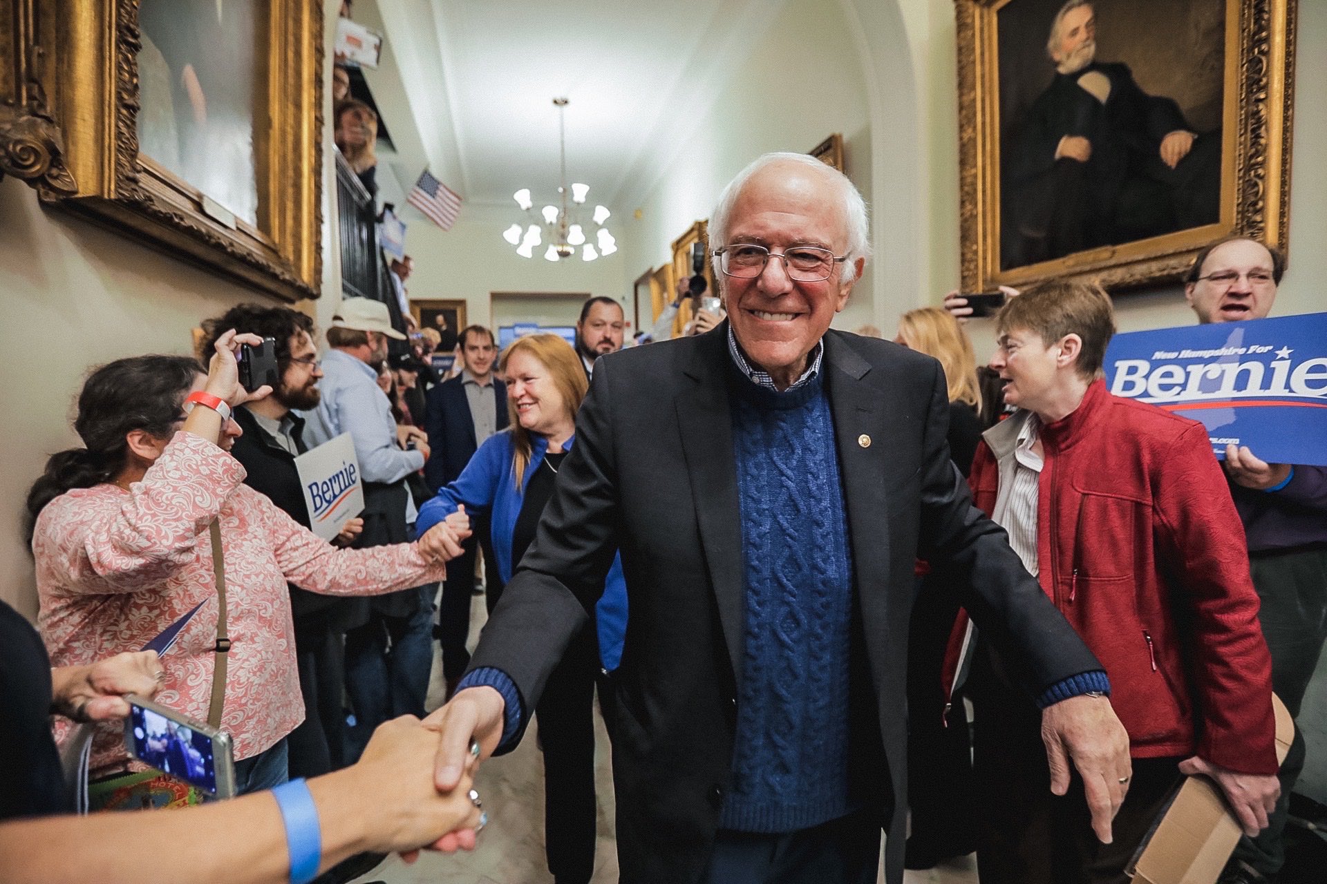 Sanders with double digit lead on Eve of Nevada caucuses