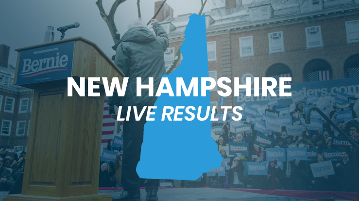 Live results and updates from the New Hampshire primary