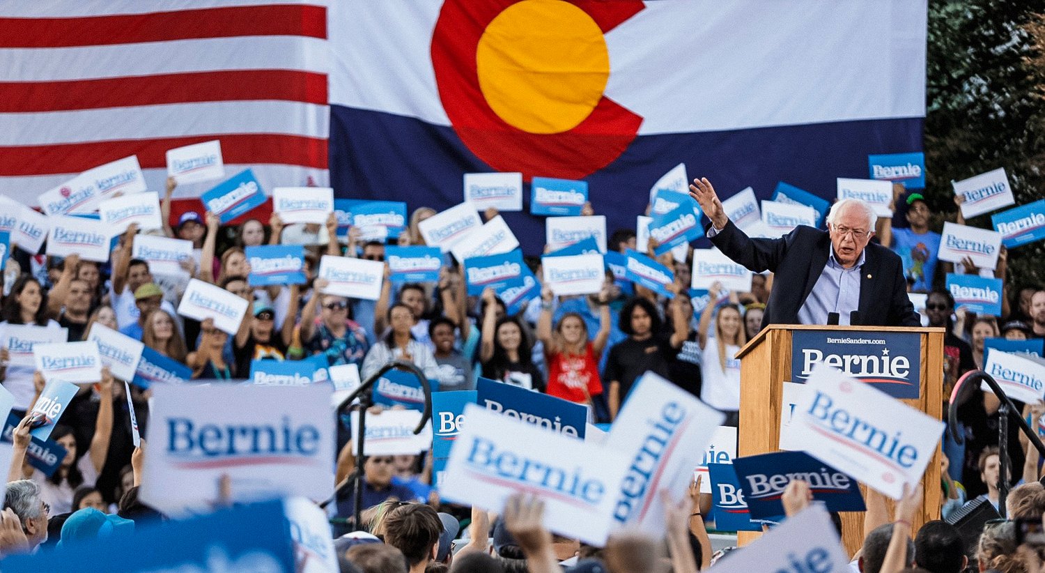 Denver Rally Sanders announces Denver campaign rally